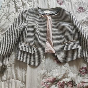 LOFT tweed blazer